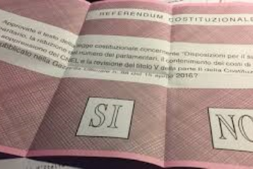 REFERENDUM COSTITUZIONALE  - 29 MARZO 2020