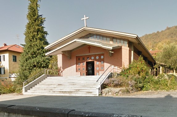 CHIESA PARROCHIALE, DEDICATA ALLA PRESENTAZIONE DI GESU' AL TEMPIO.