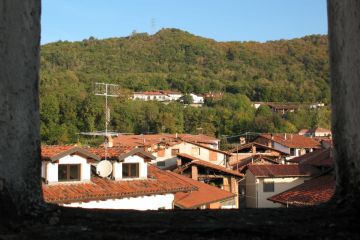 SCORCIO DA FINESTRA CAMPANILE